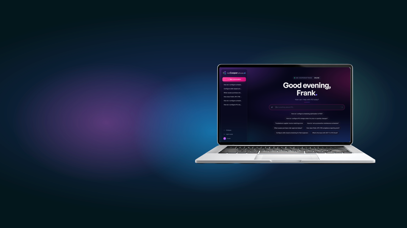 CS AskCooperSoftware.ai Press Release Image