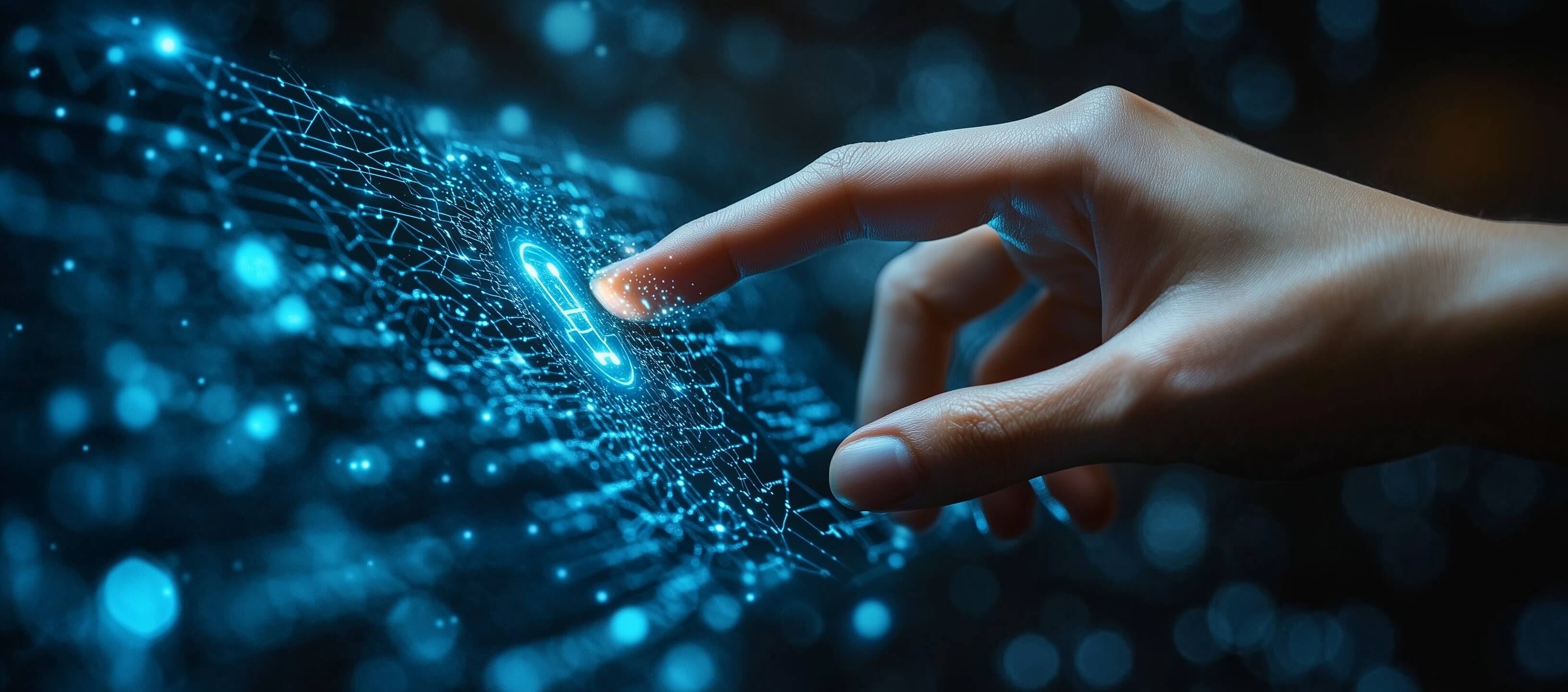 Digital hand small