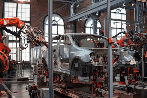 production line