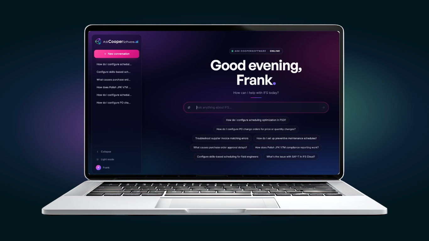 AskCooperSoftware.ai