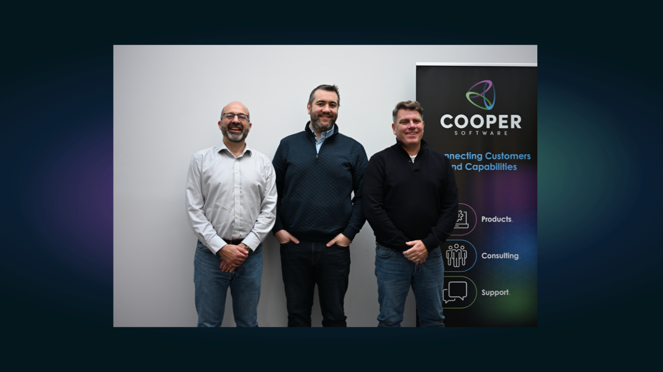 Cooper Software Appoints David Kidd as Managing Director