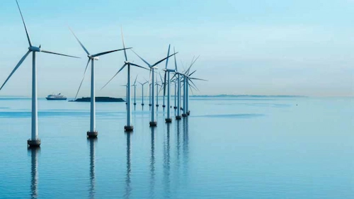 Offshore windfarm