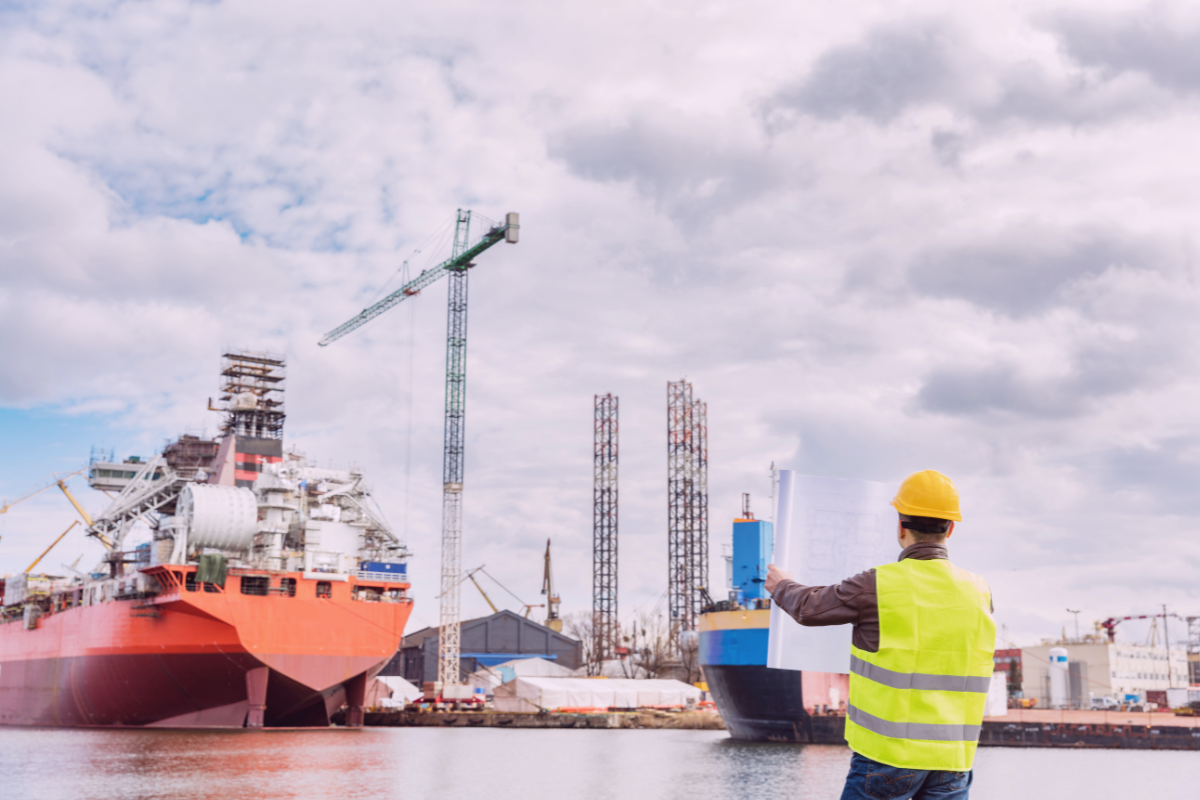 Modern Shipbuilding Demands the Right ERP and the Right Partner